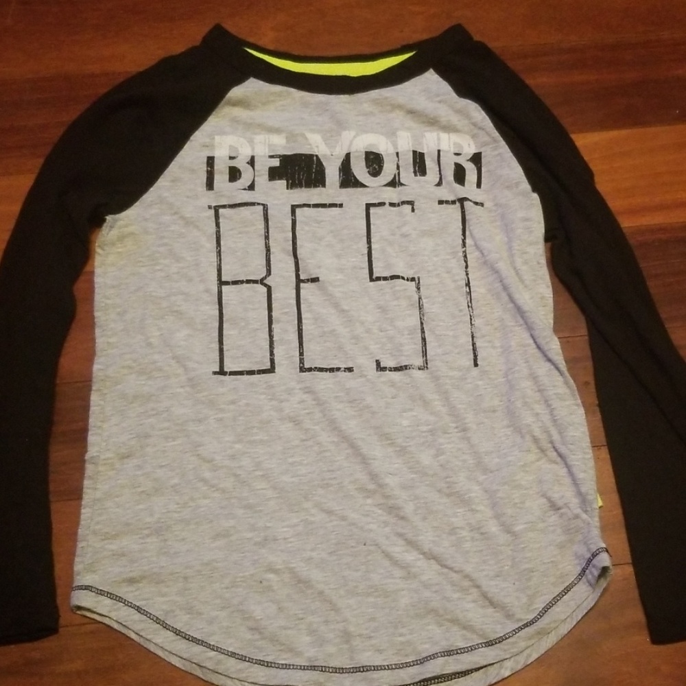 Boys long sleeve shirt